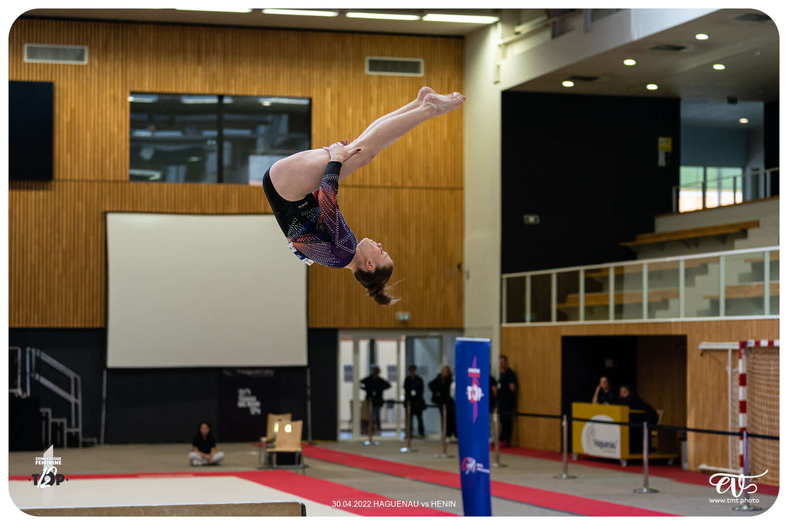 TOP 12 : GYM UNION HAGUENAU vs HENIN GYM